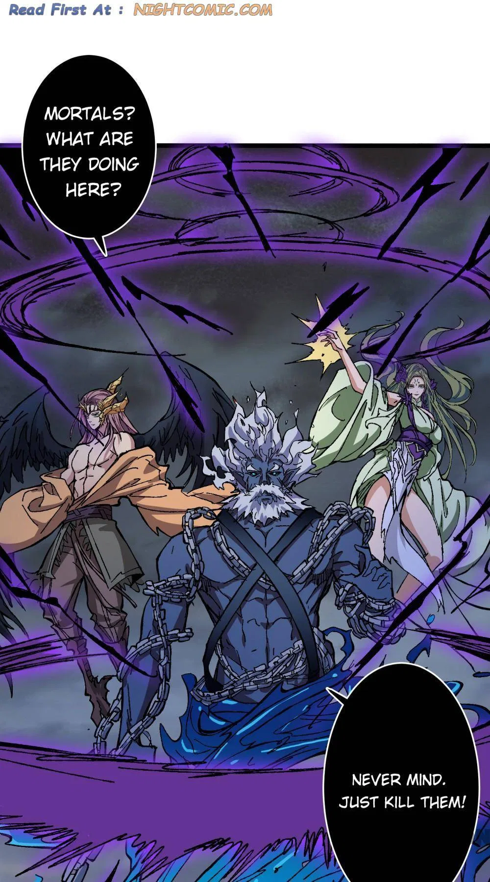 God Slayer Chapter 205 – Page 1
