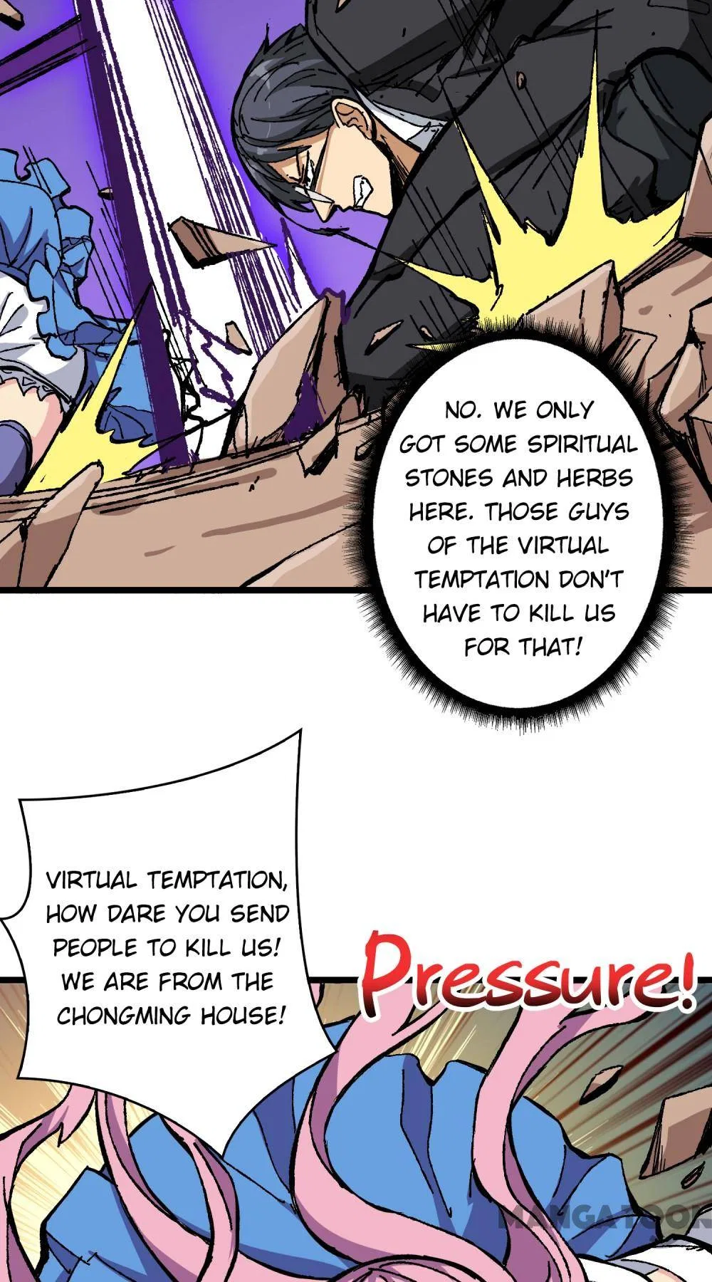 God Slayer Chapter 205 – Page 3