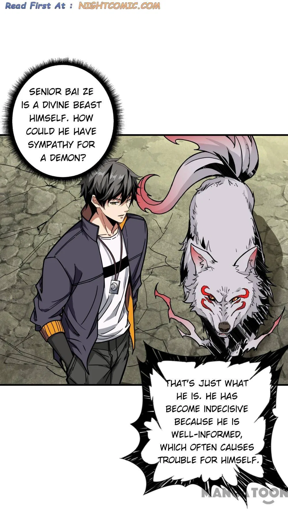 God Slayer Chapter 202 – Page 1