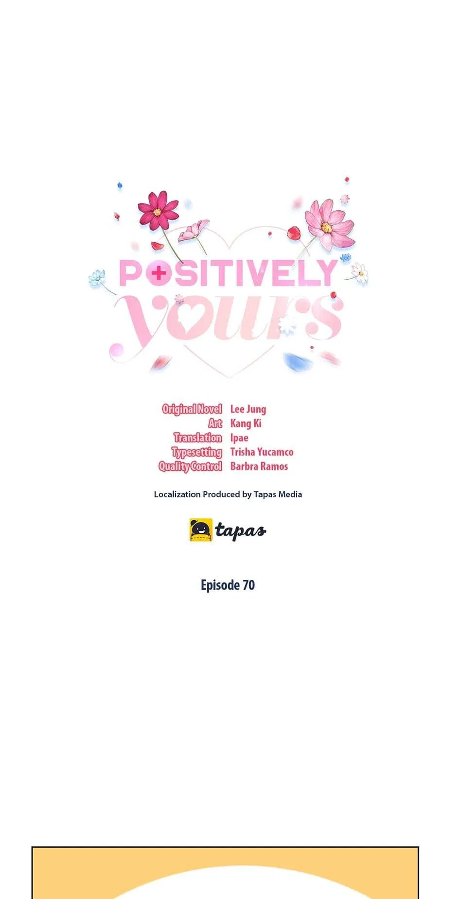 Positively Yours Chapter 70 – Page 1