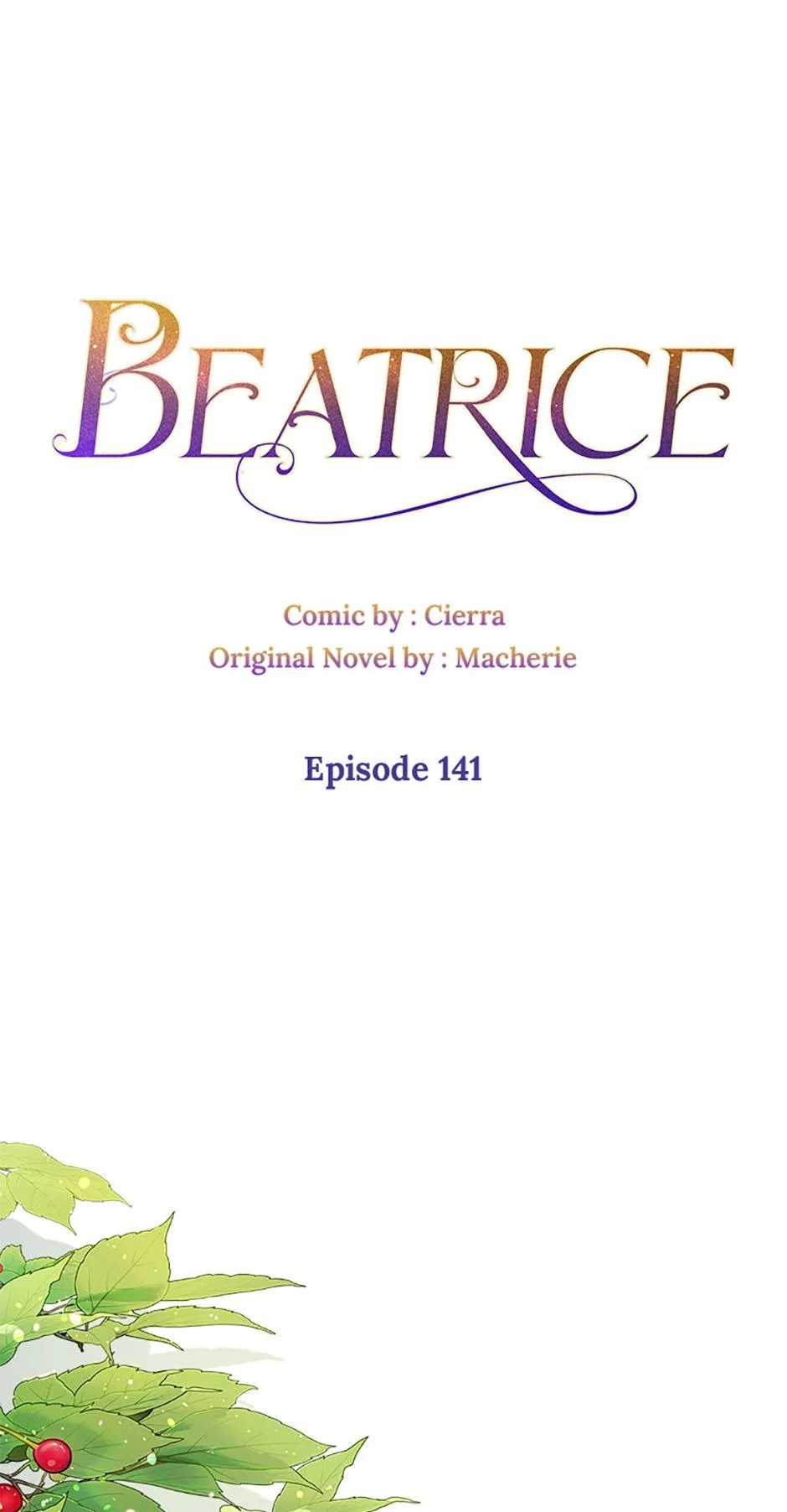 Beatrice Chapter 141 – Page 39