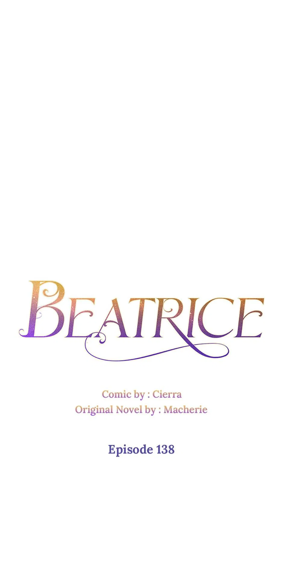 Beatrice Chapter 138 – Page 1