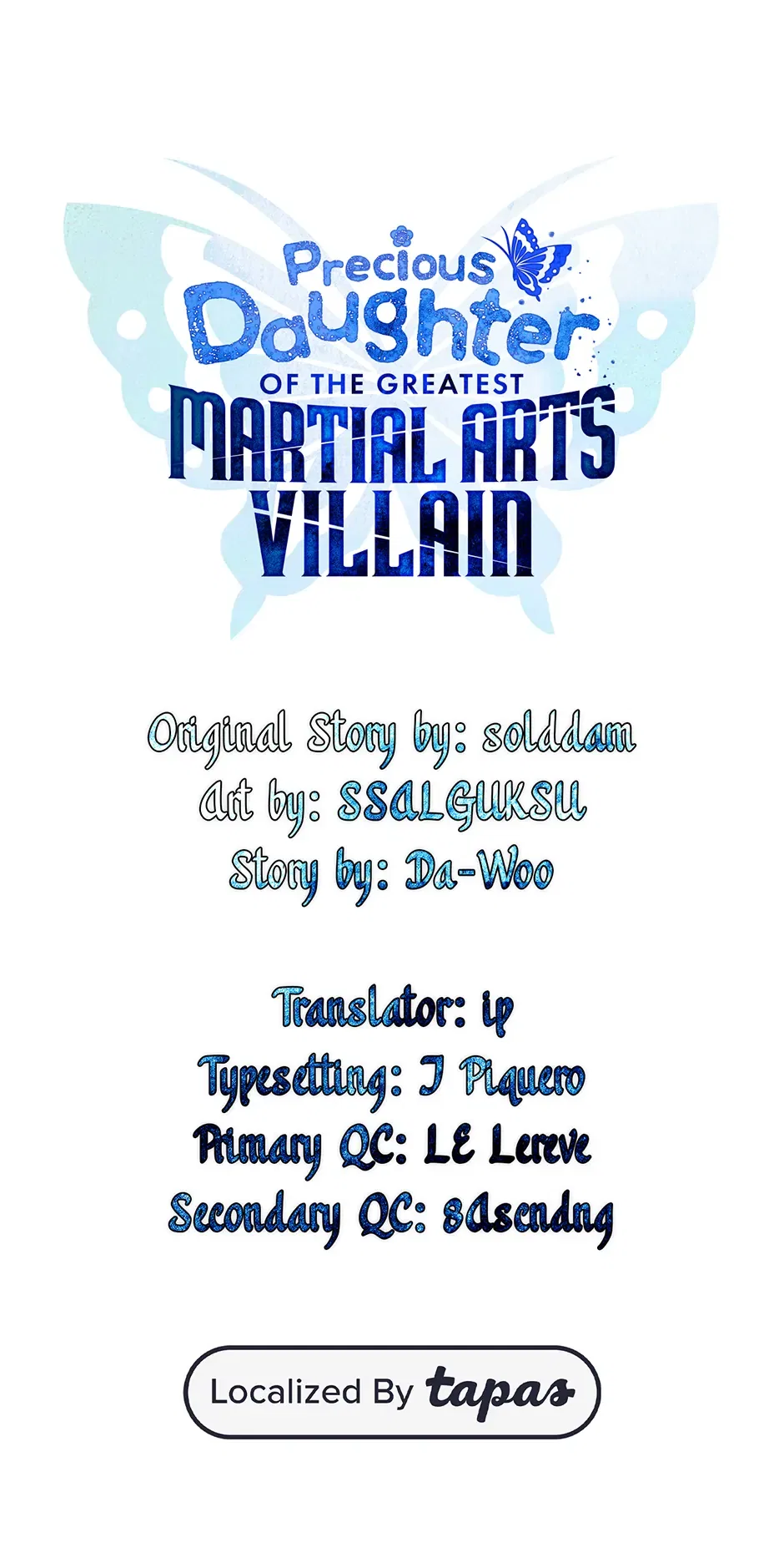 Precious Daughter of the Greatest Martial Arts Villain Chapter 160 – Page 19