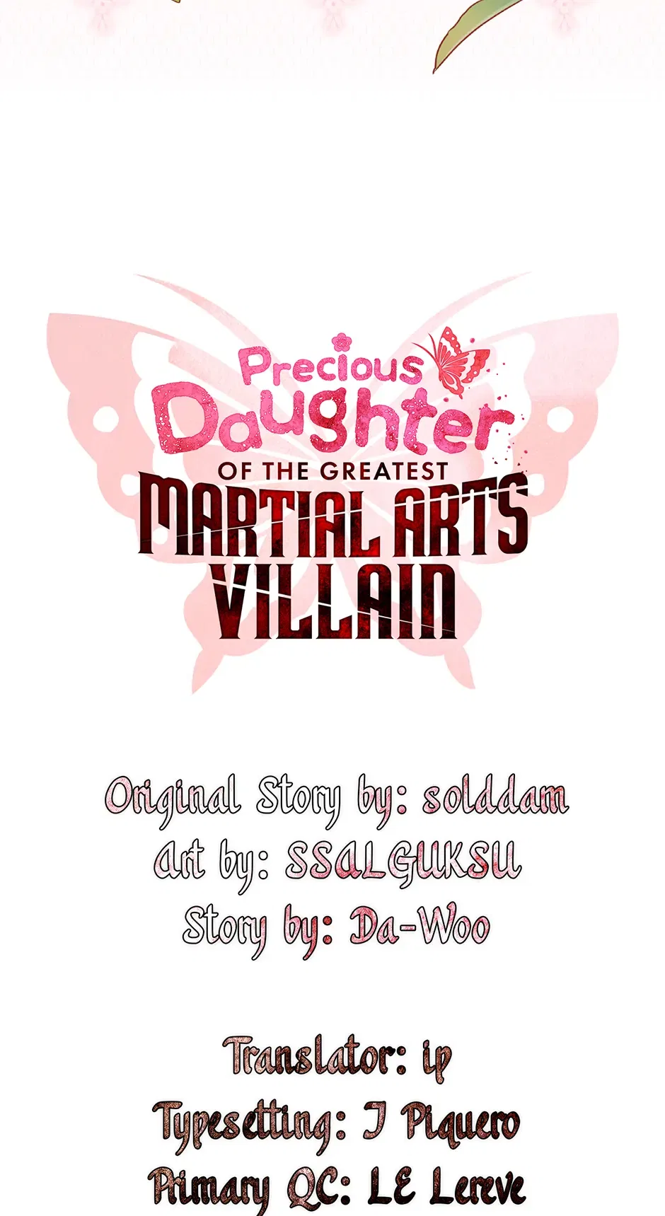 Precious Daughter of the Greatest Martial Arts Villain Chapter 157 – Page 16