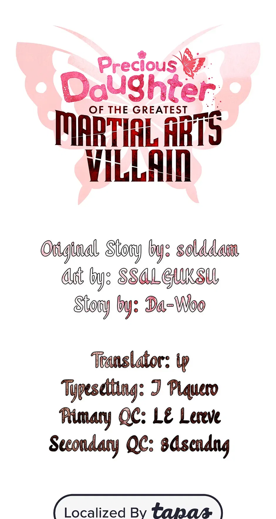 Precious Daughter of the Greatest Martial Arts Villain Chapter 156 – Page 10