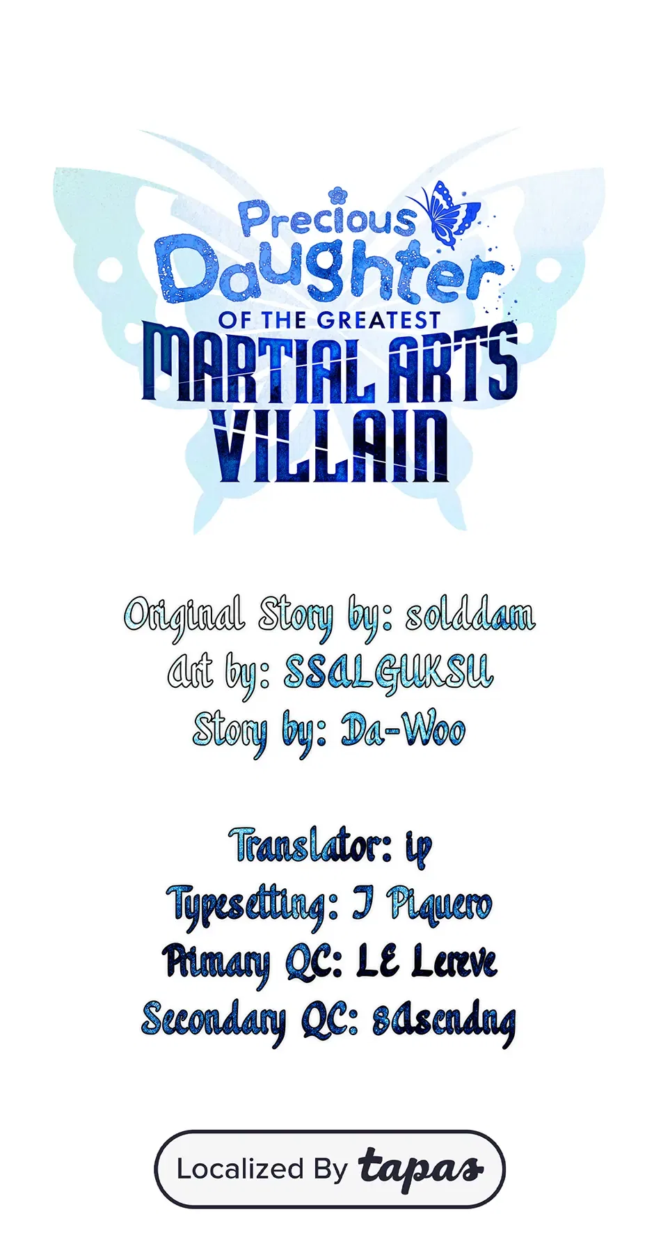 Precious Daughter of the Greatest Martial Arts Villain Chapter 155 – Page 11