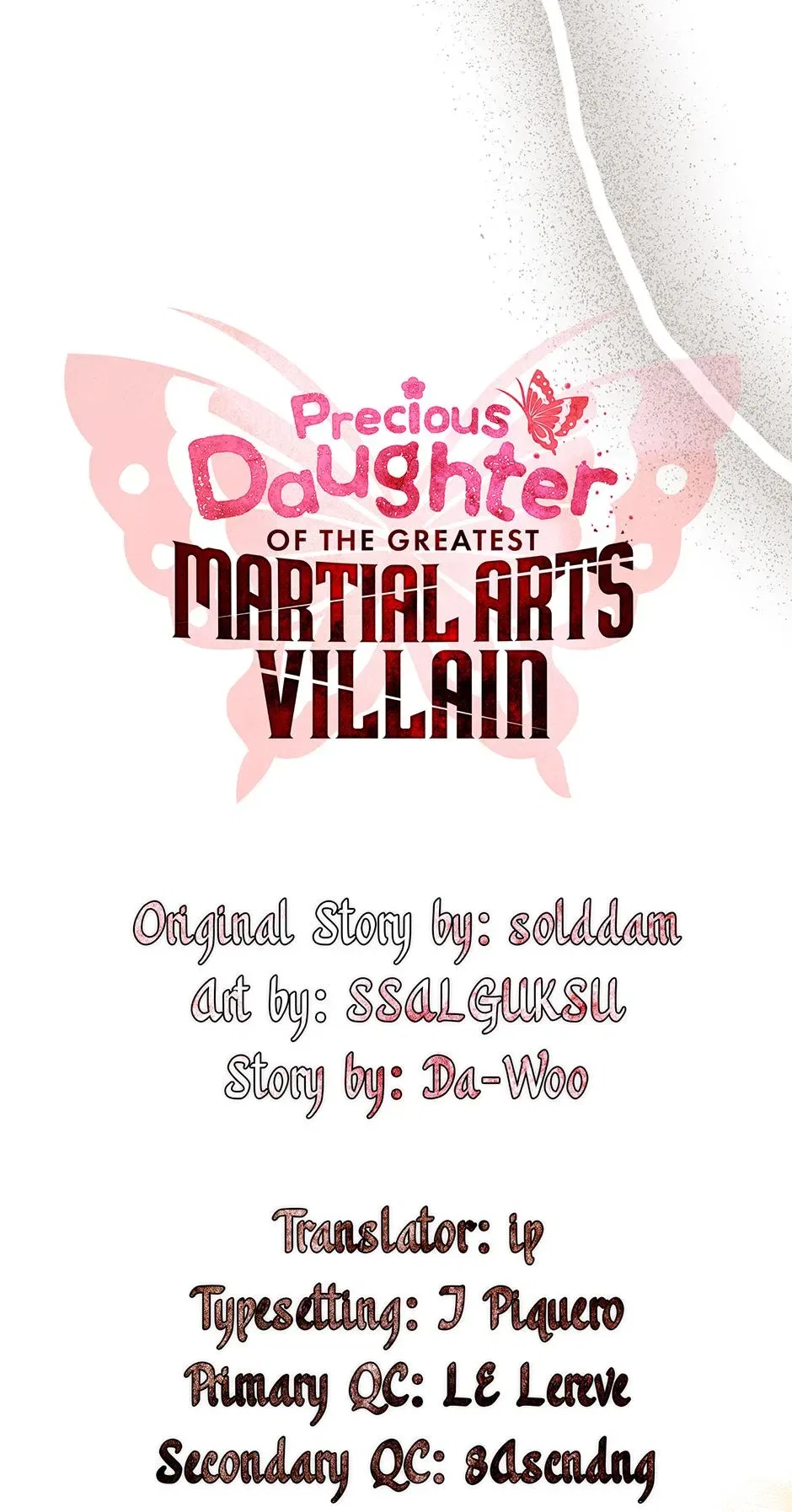 Precious Daughter of the Greatest Martial Arts Villain Chapter 147 – Page 19