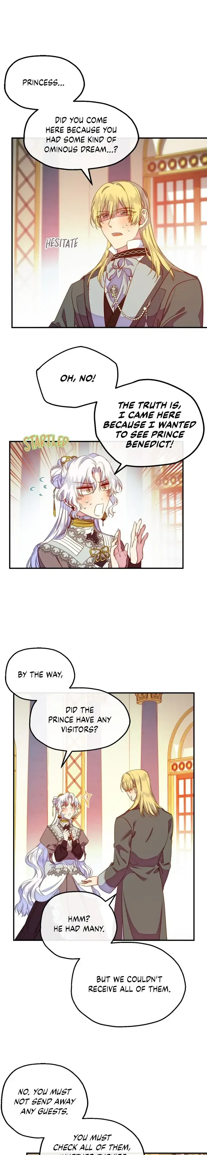 Don’t Call Me Sister Chapter 58 – Page 13