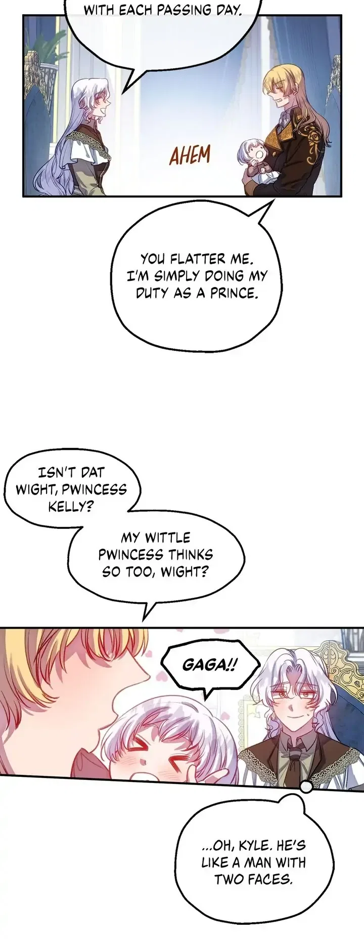 Don’t Call Me Sister Chapter 55 – Page 3