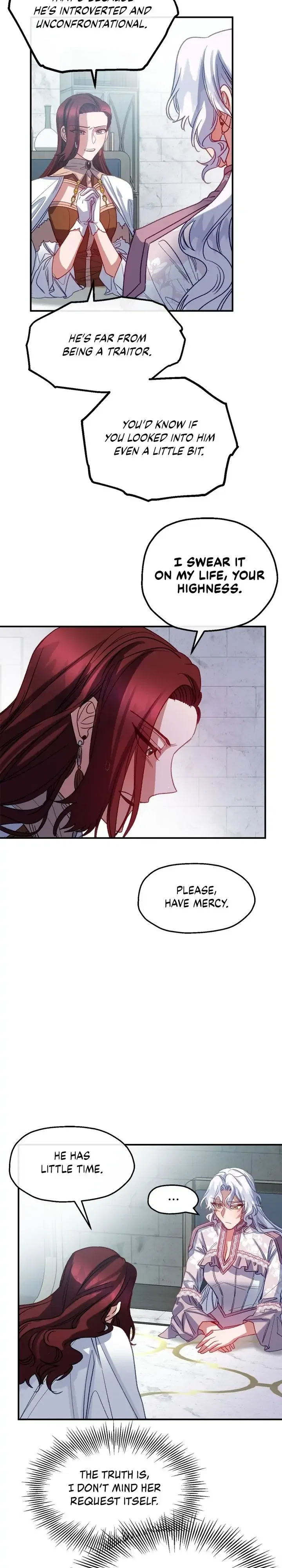 Don’t Call Me Sister Chapter 52 – Page 7
