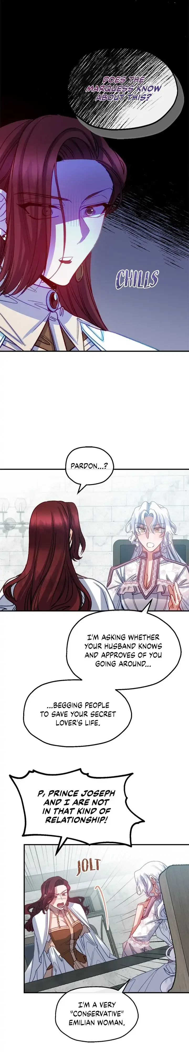 Don’t Call Me Sister Chapter 52 – Page 9