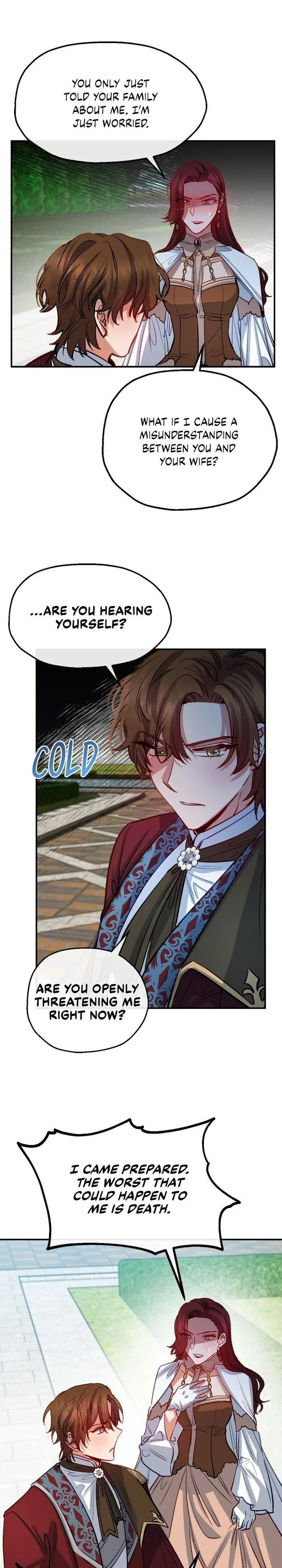 Don’t Call Me Sister Chapter 51 – Page 12