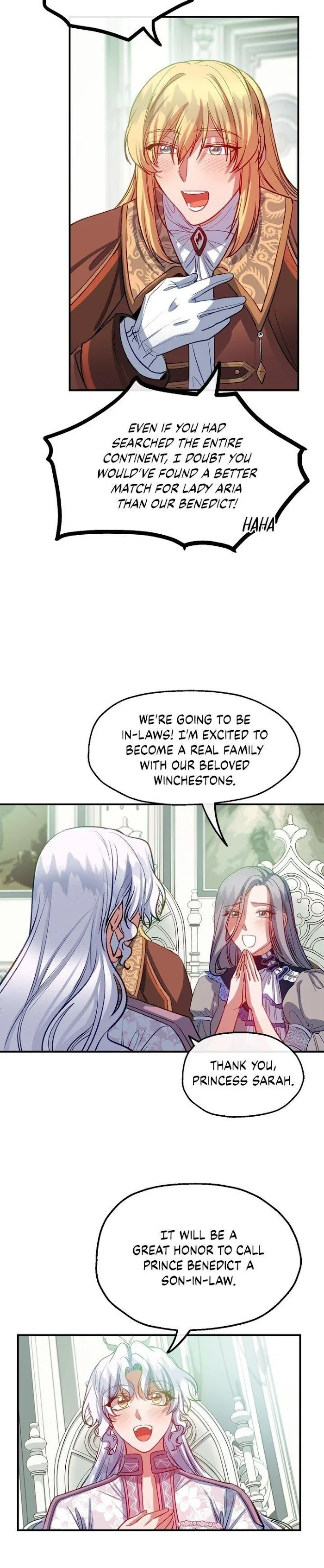 Don’t Call Me Sister Chapter 50 – Page 14