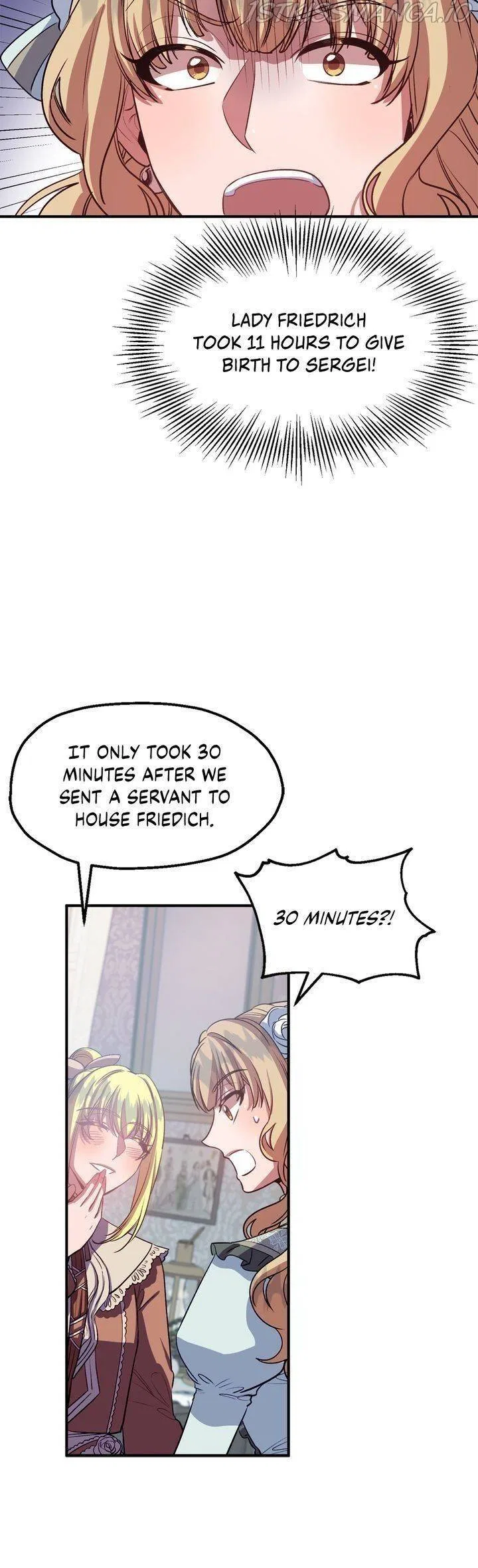Don’t Call Me Sister Chapter 45 – Page 20