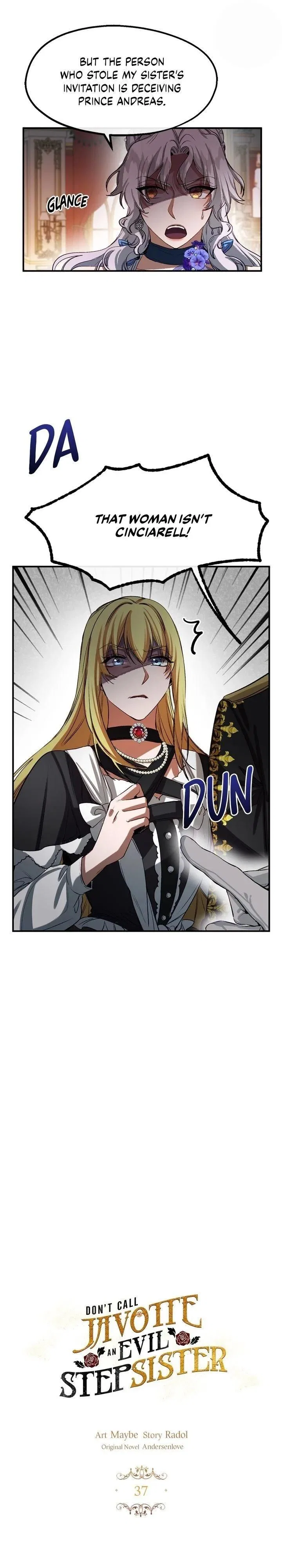 Don’t Call Me Sister Chapter 37 – Page 6
