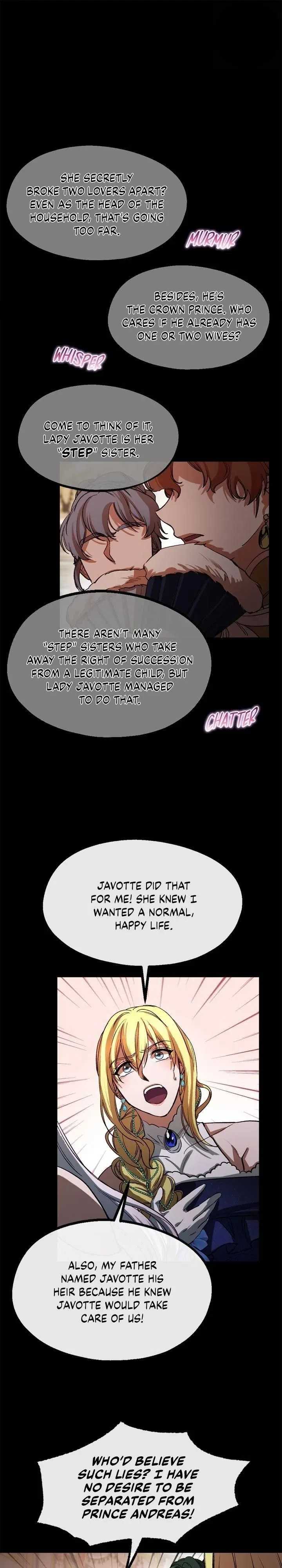 Don’t Call Me Sister Chapter 37 – Page 17