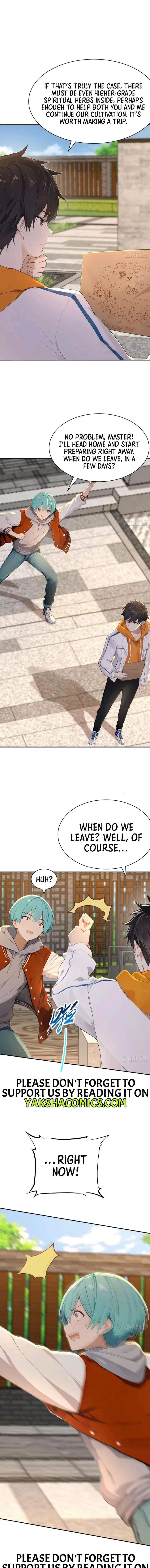 Refusing A Top University’s Special Admission: I’ve Revealed My True Identity As An Immortal Venerable Chapter 5 – Page 3