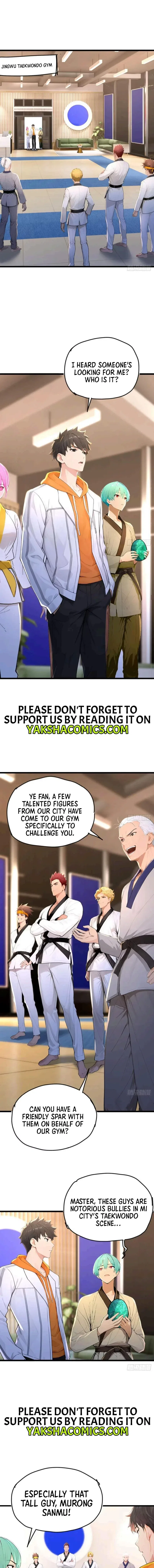 Refusing A Top University’s Special Admission: I’ve Revealed My True Identity As An Immortal Venerable Chapter 4 – Page 3