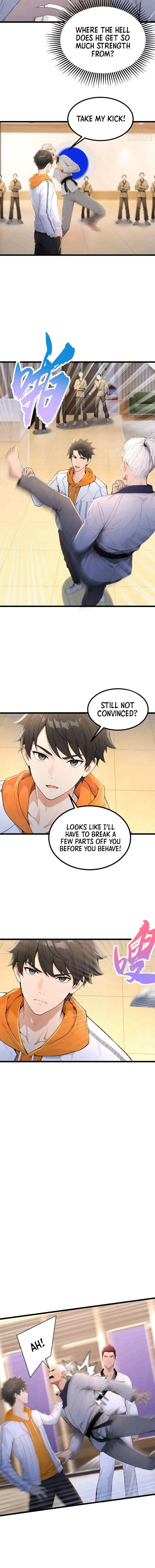 Refusing A Top University’s Special Admission: I’ve Revealed My True Identity As An Immortal Venerable Chapter 4 – Page 8