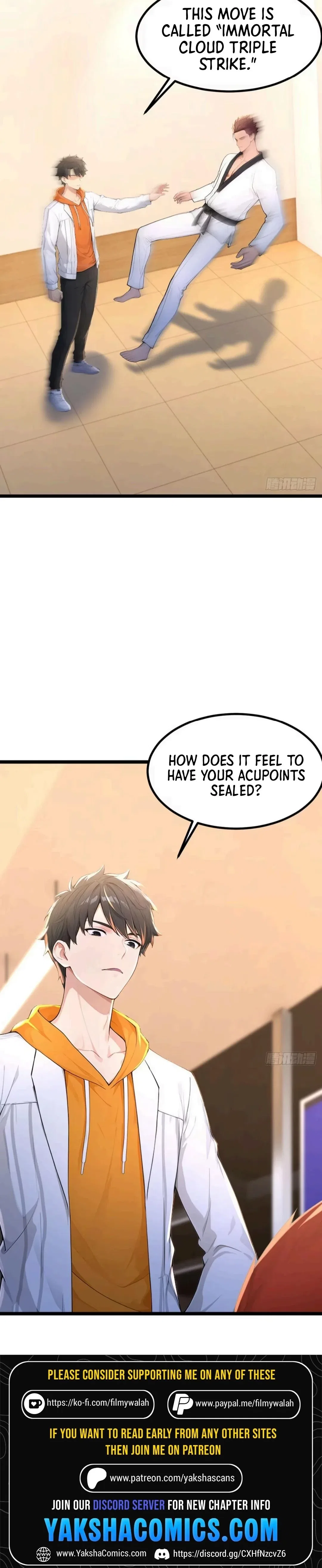 Refusing A Top University’s Special Admission: I’ve Revealed My True Identity As An Immortal Venerable Chapter 4 – Page 12