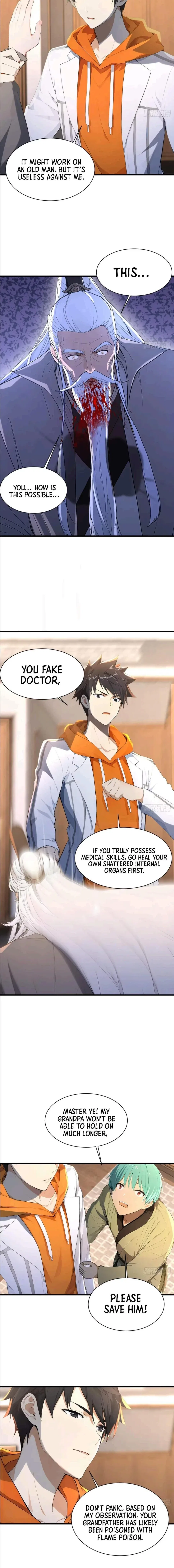Refusing A Top University’s Special Admission: I’ve Revealed My True Identity As An Immortal Venerable Chapter 3 – Page 6