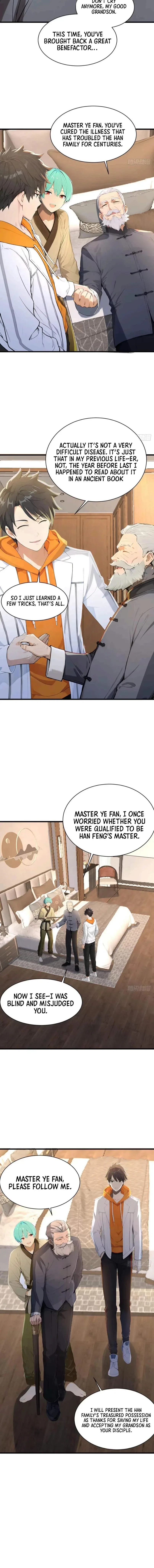Refusing A Top University’s Special Admission: I’ve Revealed My True Identity As An Immortal Venerable Chapter 3 – Page 8