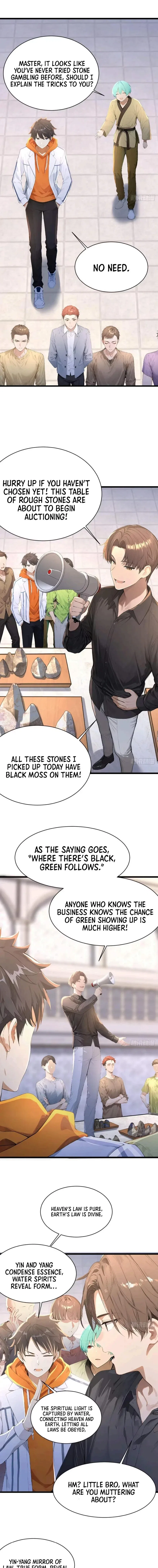 Refusing A Top University’s Special Admission: I’ve Revealed My True Identity As An Immortal Venerable Chapter 3 – Page 11