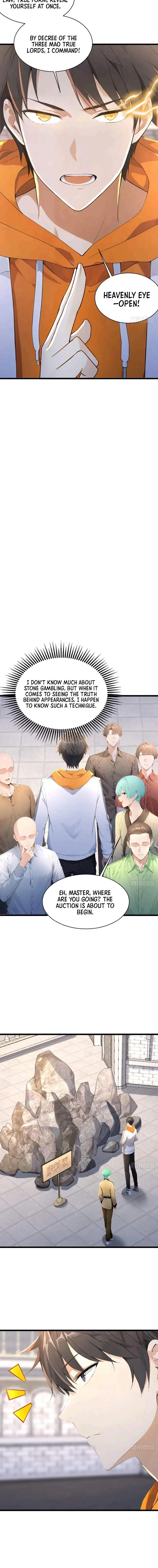 Refusing A Top University’s Special Admission: I’ve Revealed My True Identity As An Immortal Venerable Chapter 3 – Page 12