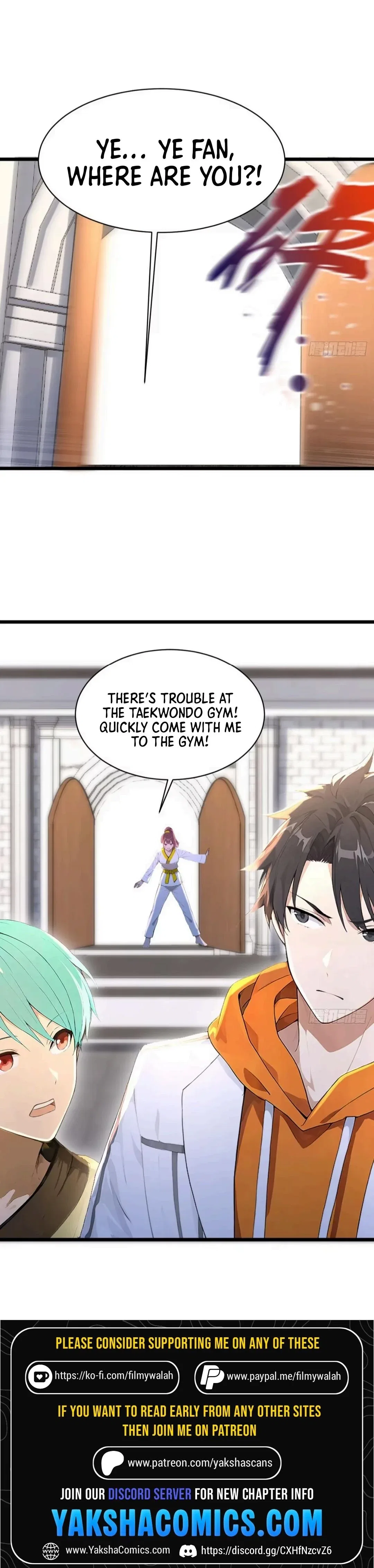 Refusing A Top University’s Special Admission: I’ve Revealed My True Identity As An Immortal Venerable Chapter 3 – Page 15
