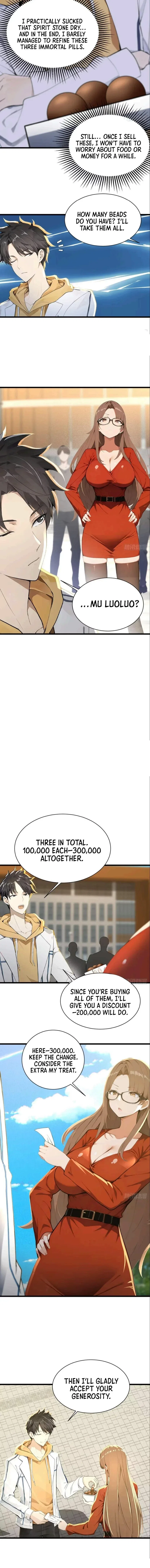 Refusing A Top University’s Special Admission: I’ve Revealed My True Identity As An Immortal Venerable Chapter 2 – Page 8