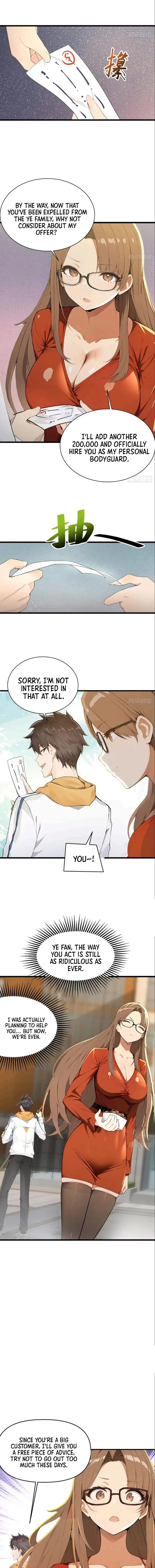 Refusing A Top University’s Special Admission: I’ve Revealed My True Identity As An Immortal Venerable Chapter 2 – Page 9