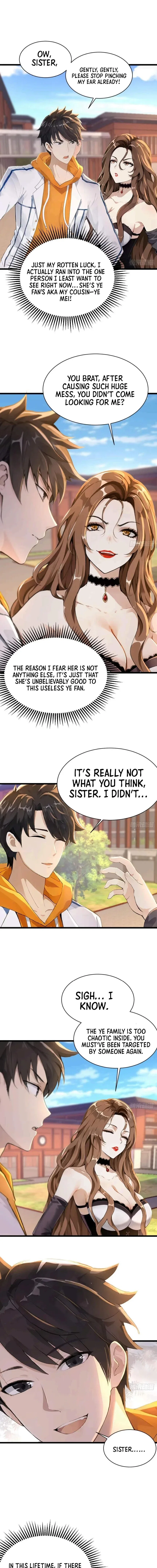 Refusing A Top University’s Special Admission: I’ve Revealed My True Identity As An Immortal Venerable Chapter 2 – Page 13