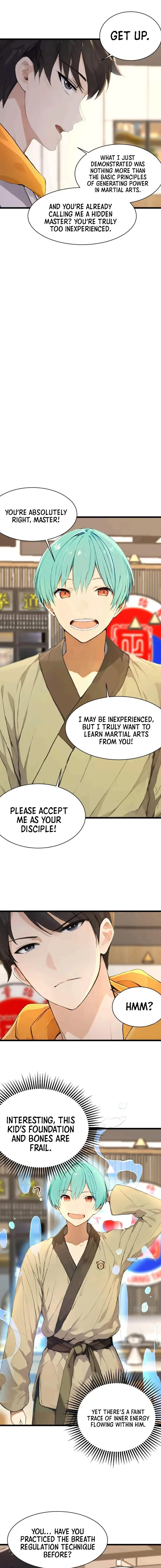 Refusing A Top University’s Special Admission: I’ve Revealed My True Identity As An Immortal Venerable Chapter 2 – Page 19