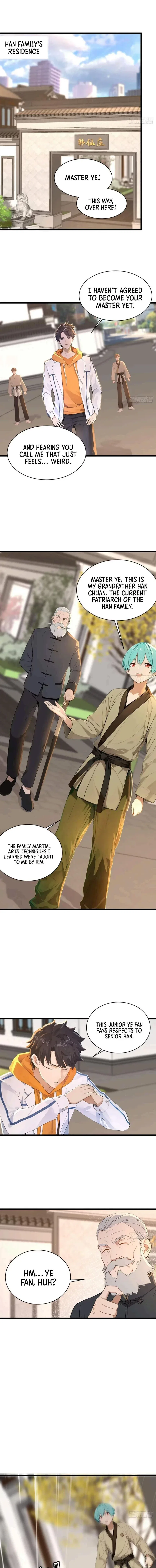 Refusing A Top University’s Special Admission: I’ve Revealed My True Identity As An Immortal Venerable Chapter 2 – Page 21