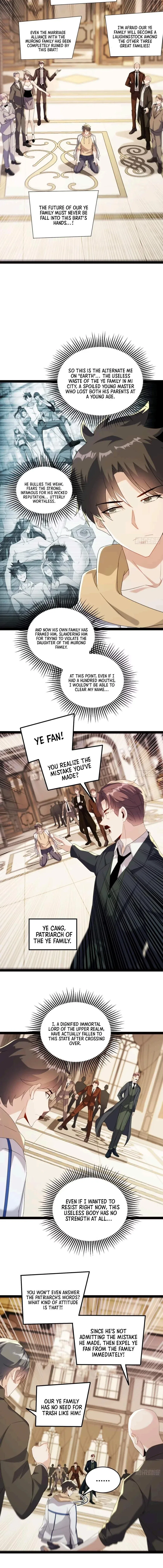 Refusing A Top University’s Special Admission: I’ve Revealed My True Identity As An Immortal Venerable Chapter 1 – Page 6