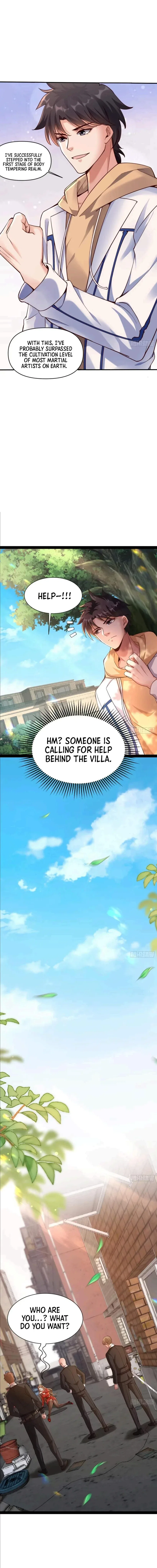 Refusing A Top University’s Special Admission: I’ve Revealed My True Identity As An Immortal Venerable Chapter 1 – Page 12