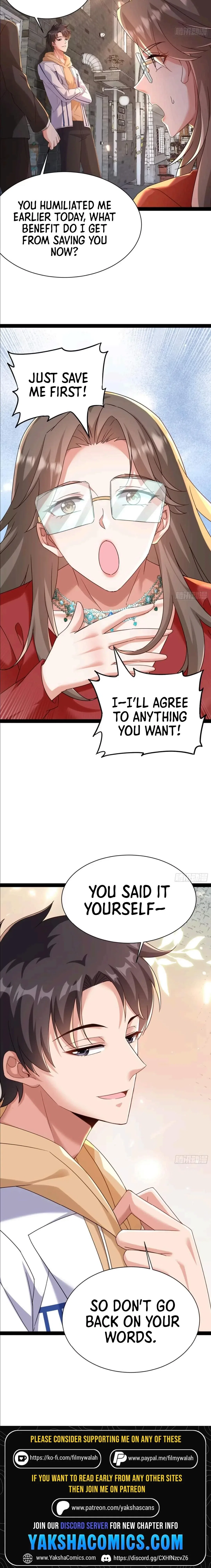 Refusing A Top University’s Special Admission: I’ve Revealed My True Identity As An Immortal Venerable Chapter 1 – Page 14