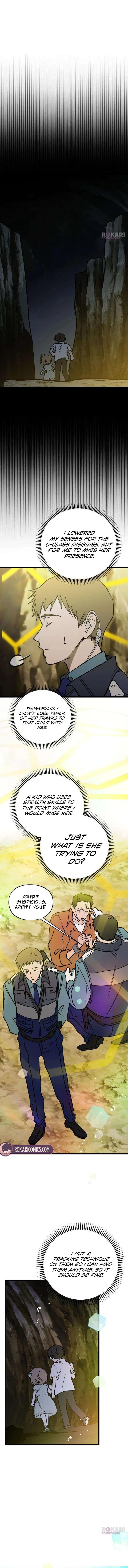 Girl × Salvation Agency Chapter 10 – Page 4