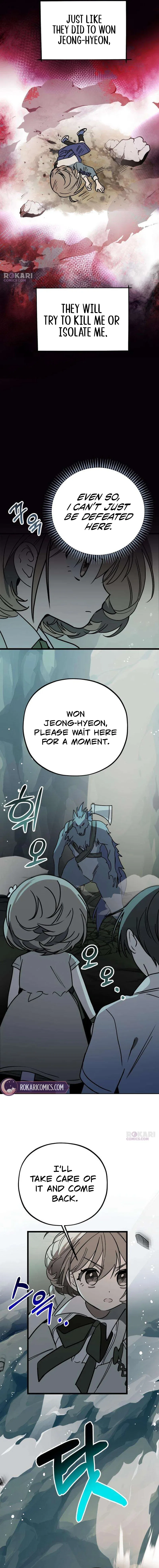 Girl × Salvation Agency Chapter 10 – Page 8