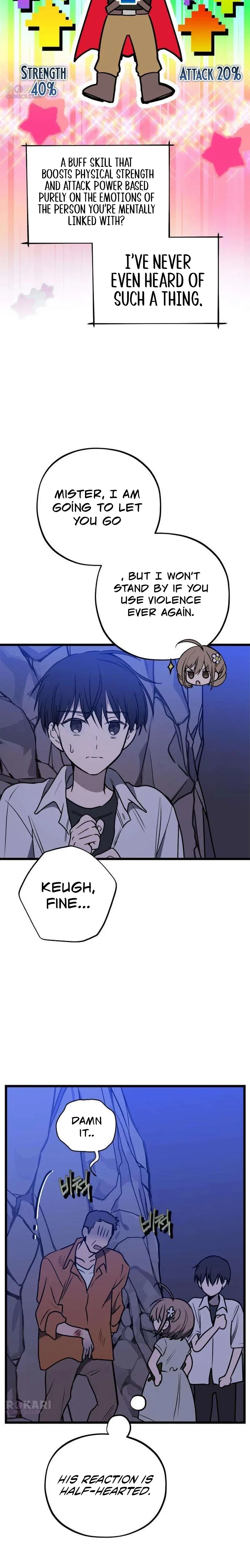 Girl × Salvation Agency Chapter 9 – Page 4