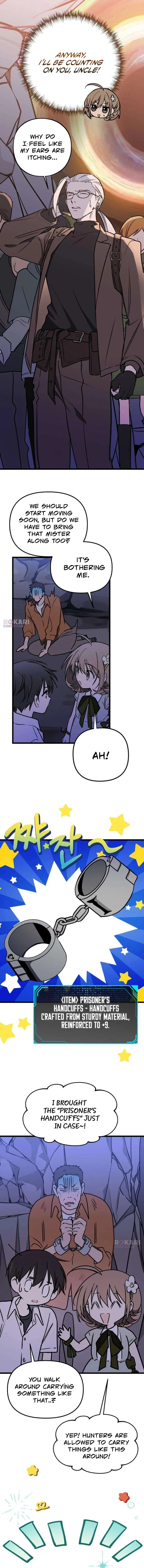 Girl × Salvation Agency Chapter 9 – Page 8