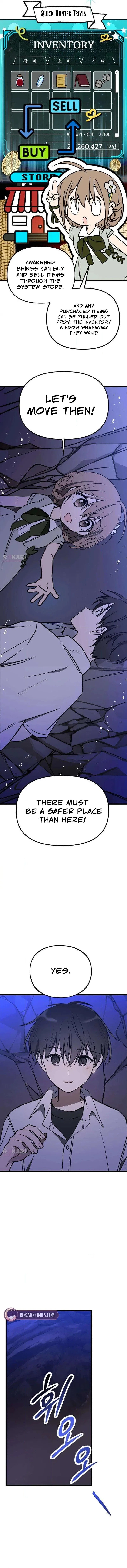 Girl × Salvation Agency Chapter 9 – Page 9