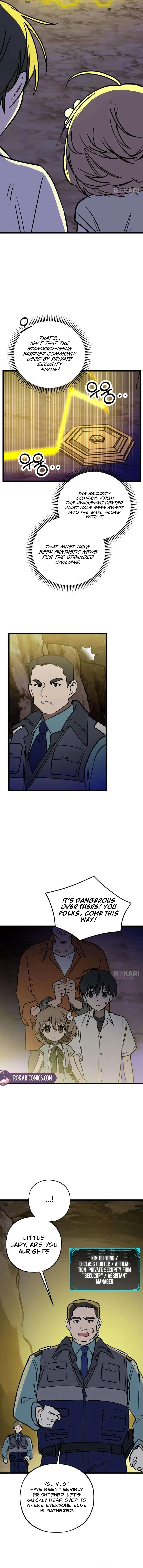 Girl × Salvation Agency Chapter 9 – Page 11