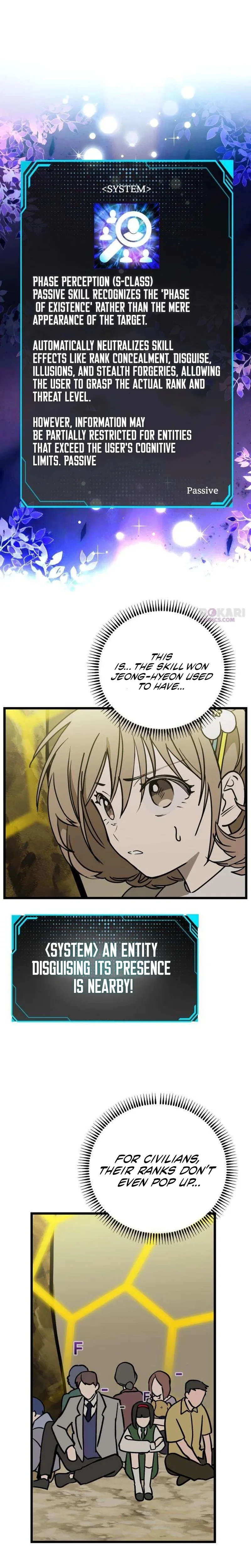 Girl × Salvation Agency Chapter 9 – Page 19