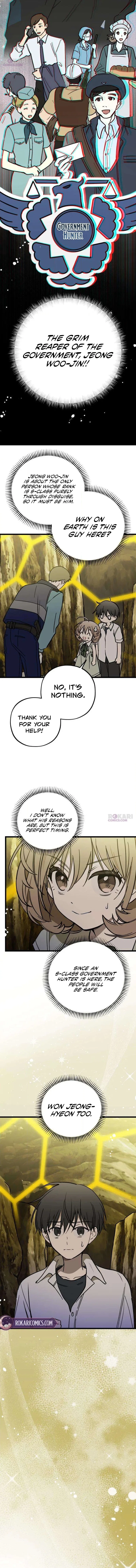 Girl × Salvation Agency Chapter 9 – Page 21