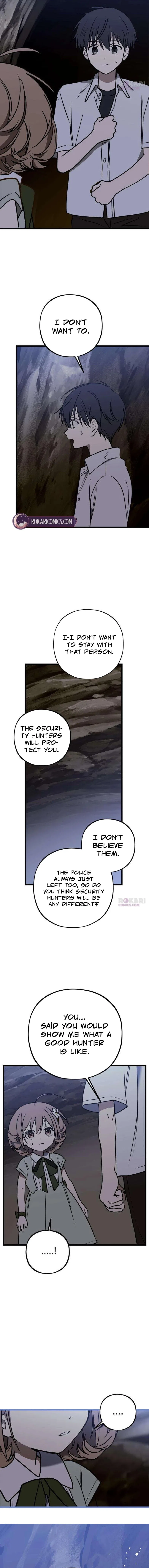 Girl × Salvation Agency Chapter 9 – Page 23