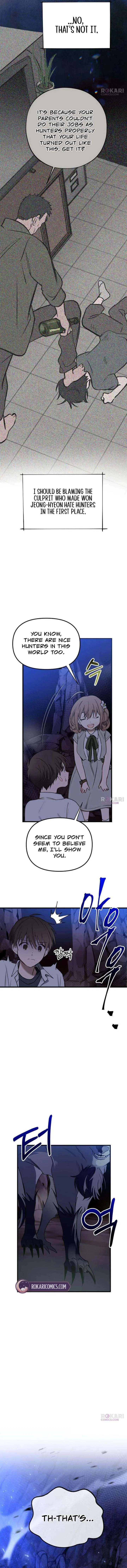 Girl × Salvation Agency Chapter 8 – Page 8