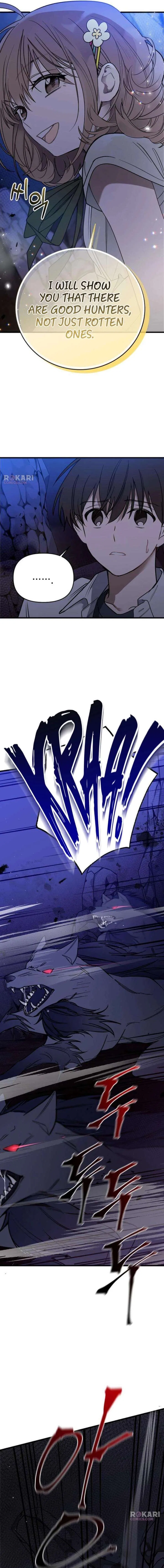 Girl × Salvation Agency Chapter 8 – Page 10