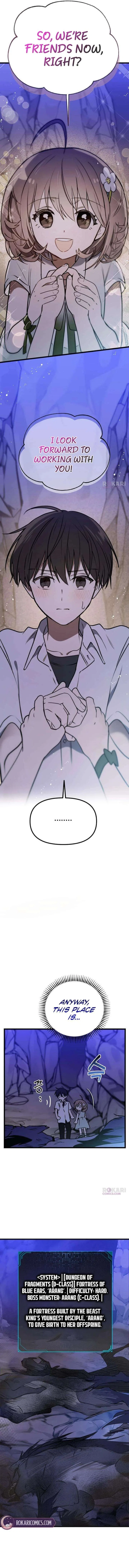 Girl × Salvation Agency Chapter 8 – Page 15