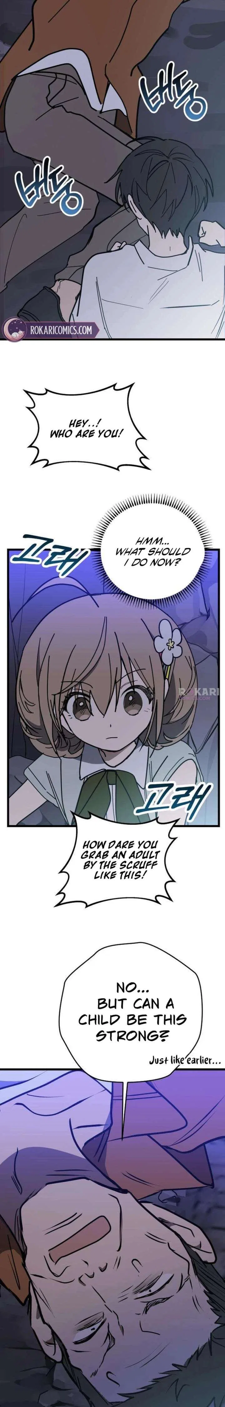 Girl × Salvation Agency Chapter 8 – Page 22